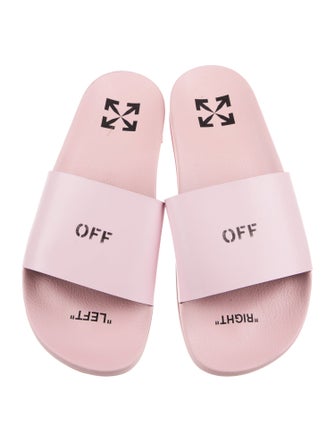 Off-White Rubber Slides