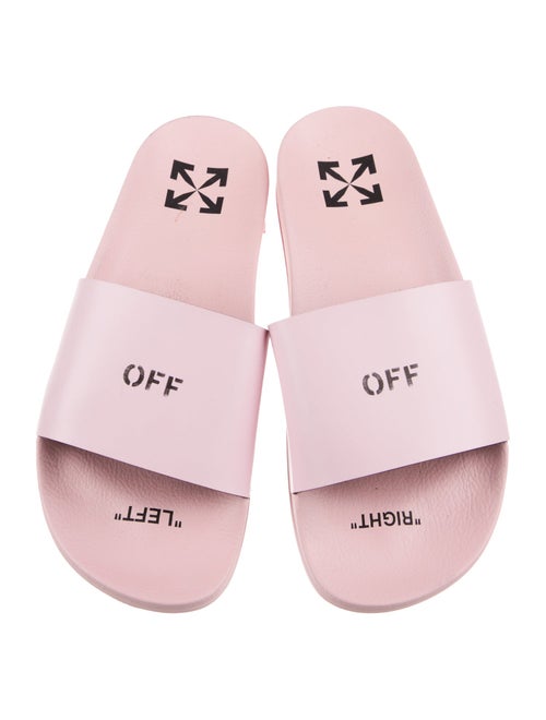 Off-White Rubber Slides