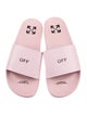 Off-White Rubber Slides