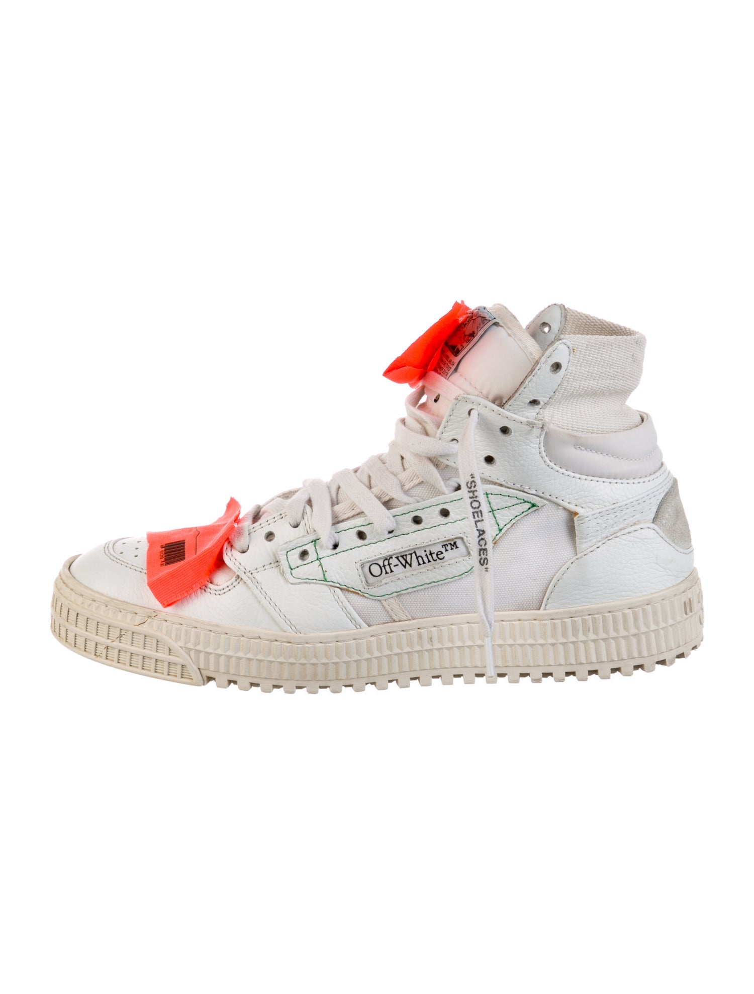 Off-White Off-Court 3.0 'White Green' Sneakers