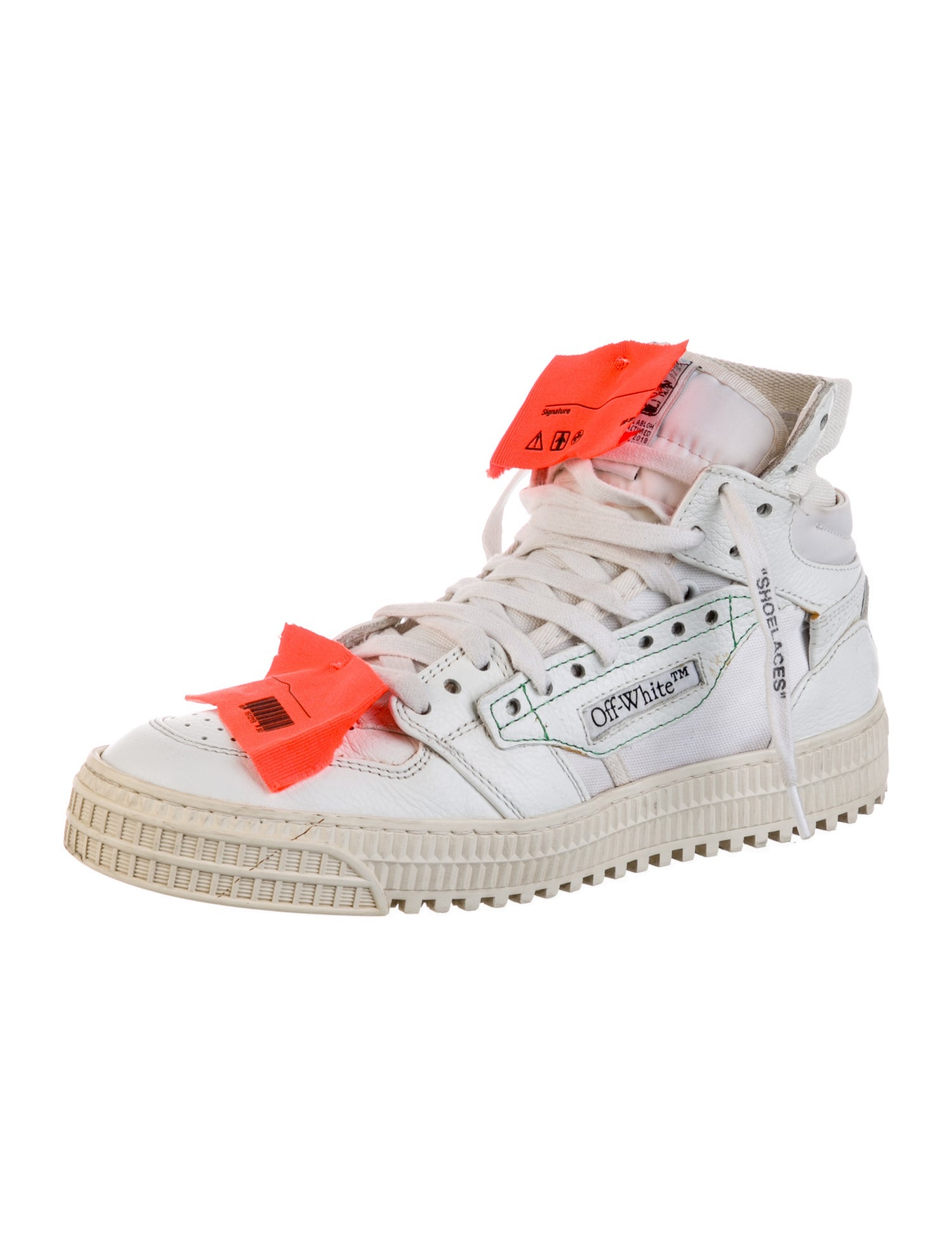 Off-White Off-Court 3.0 'White Green' Sneakers