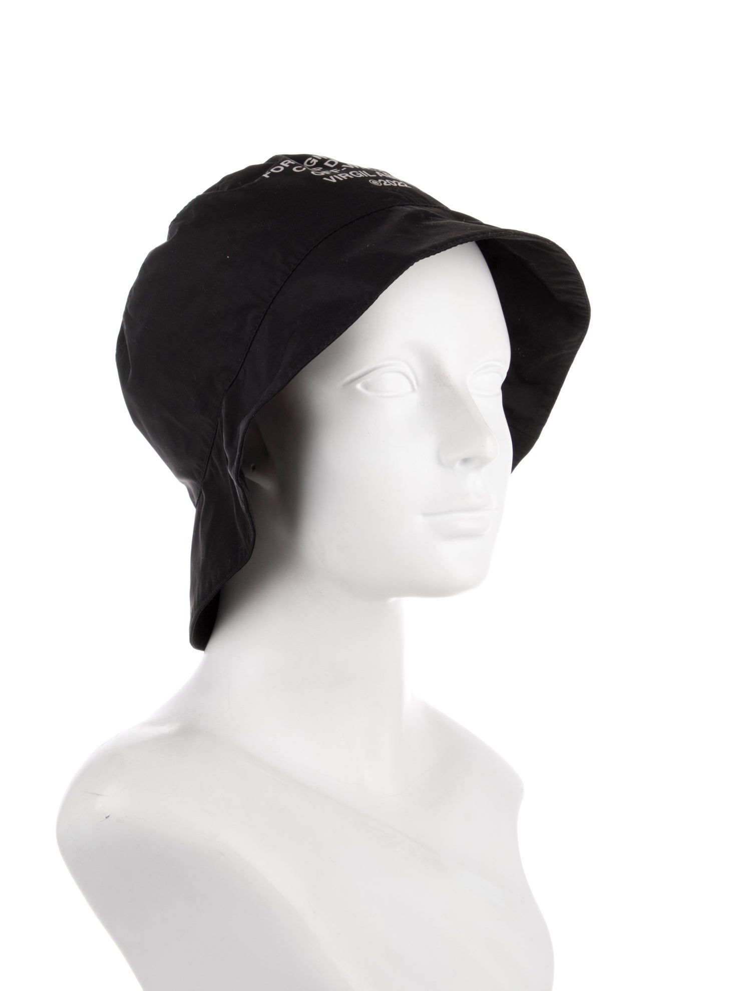 Off-White Nylon Bucket Hat