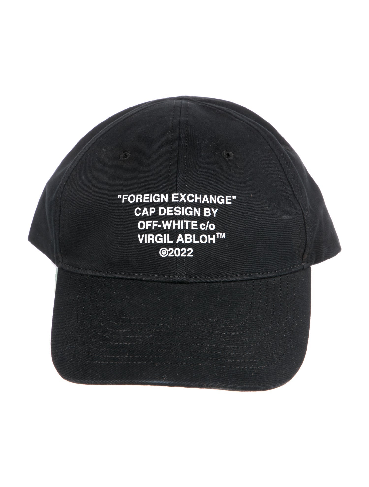 Off-White Foreign Exchange Cap w/Tags