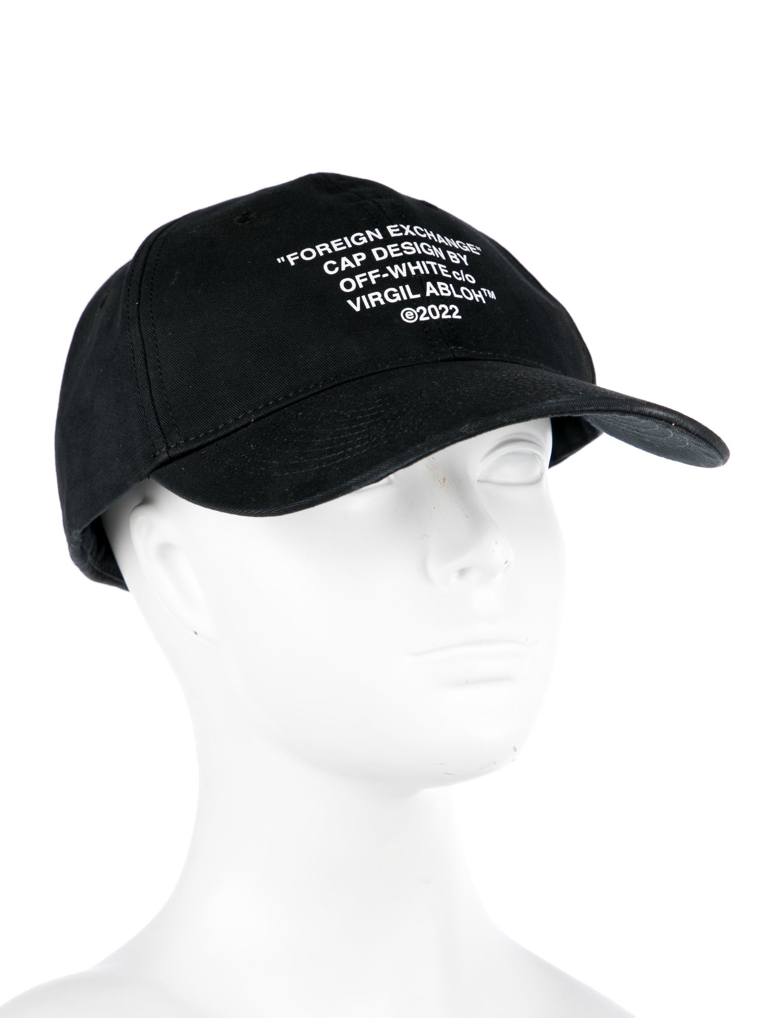 Off-White Foreign Exchange Cap w/Tags