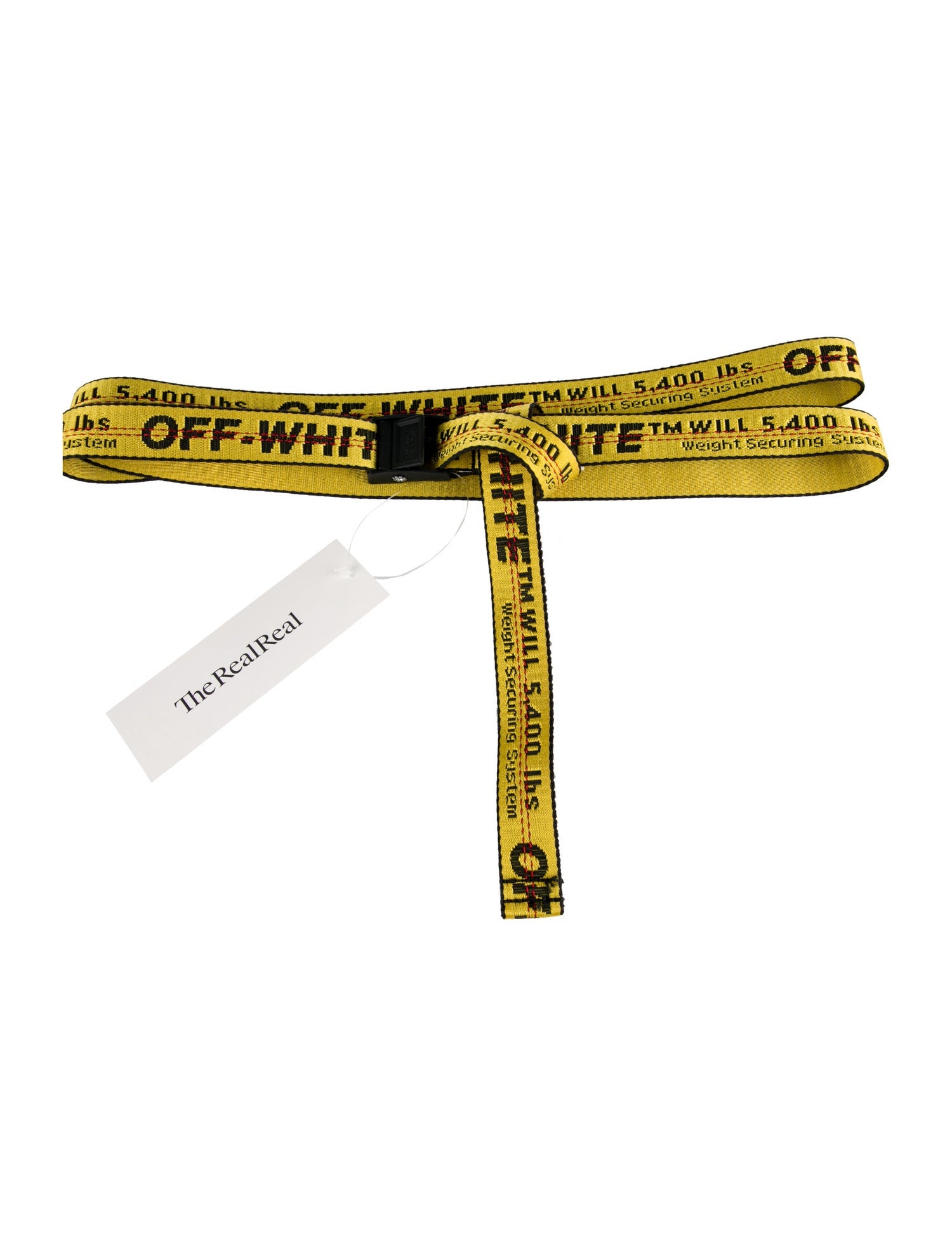 Off-White Mini Industrial Skinny Belt