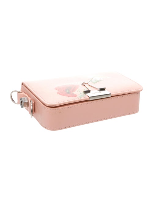 Off-White Saffiano Leather Crossbody Bag