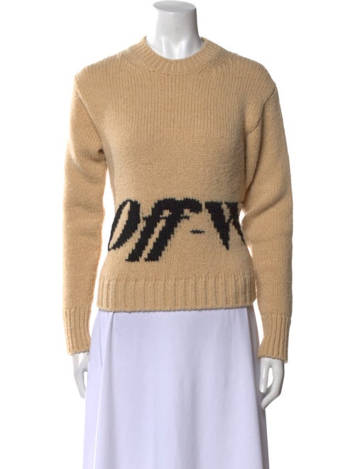Off-White 2021 Wool Sweatshirt
