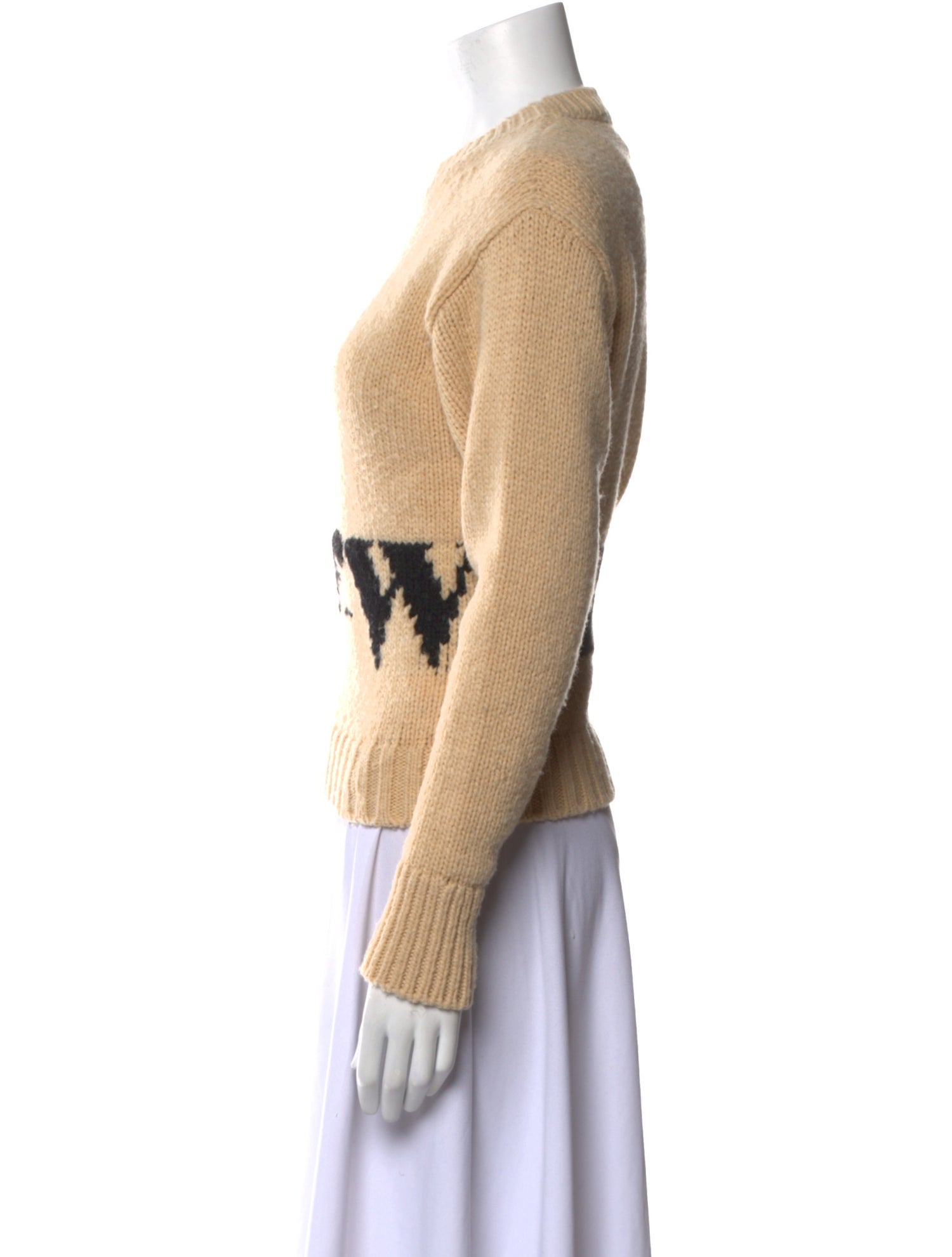 Off-White 2021 Wool Sweatshirt