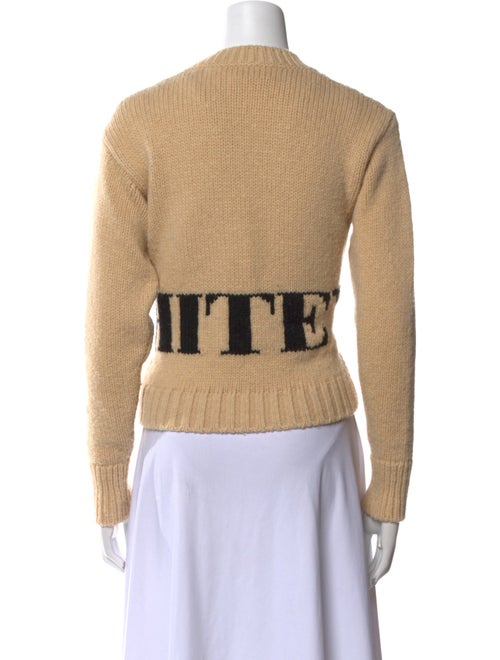 Off-White 2021 Wool Sweatshirt