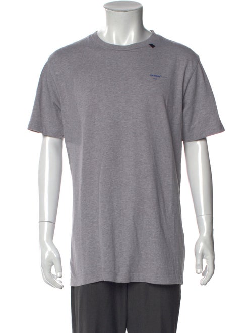 Off-White 2019 Crew Neck T-Shirt