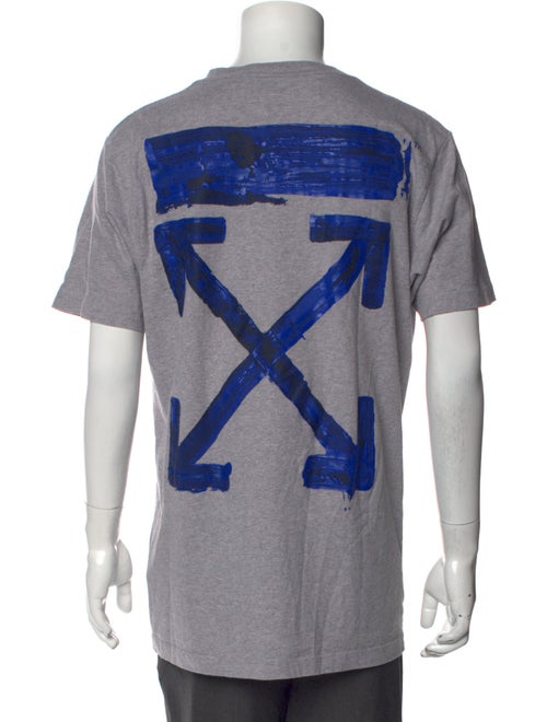 Off-White 2019 Crew Neck T-Shirt