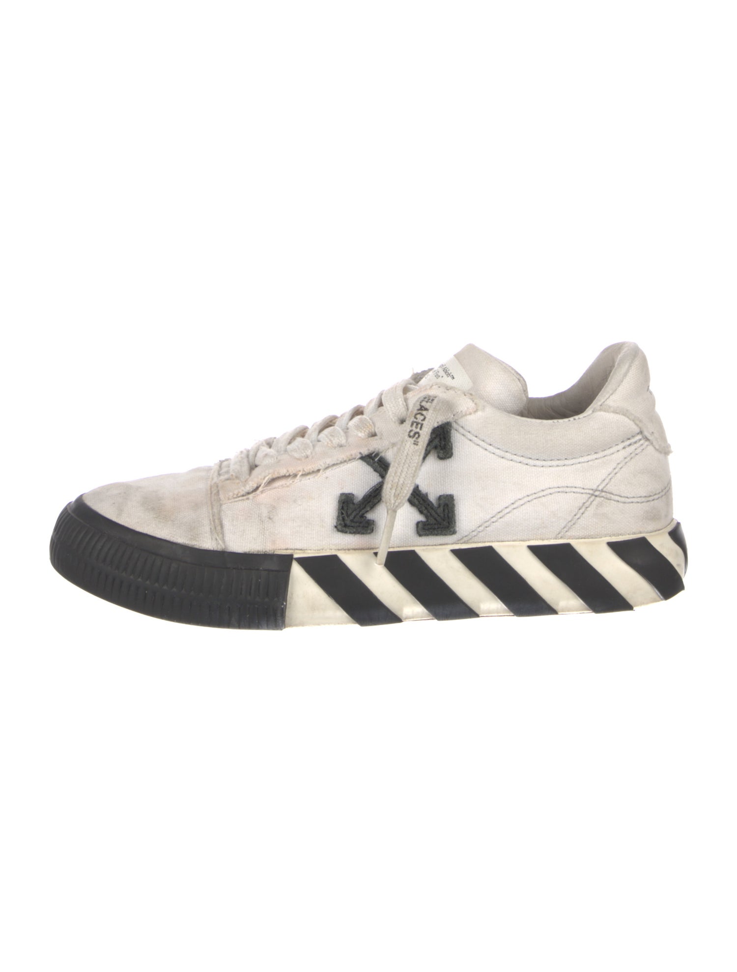 Off-White Vulcanized Sneakers