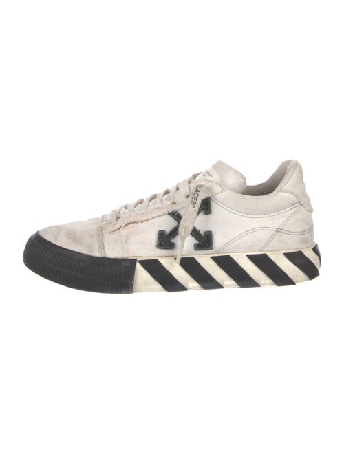 Off-White Vulcanized Sneakers