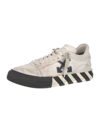 Off-White Vulcanized Sneakers