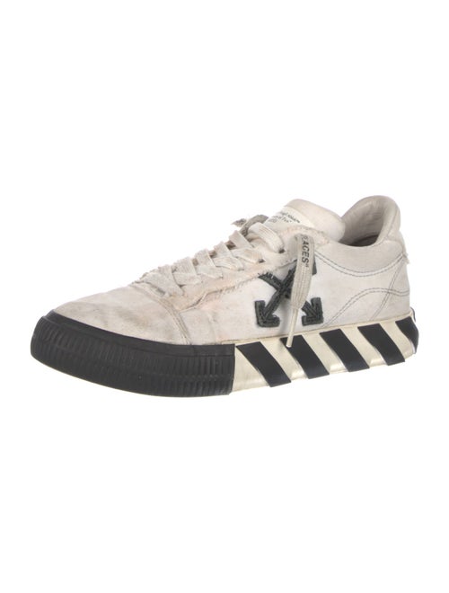 Off-White Vulcanized Sneakers
