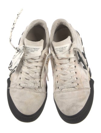 Off-White Vulcanized Sneakers