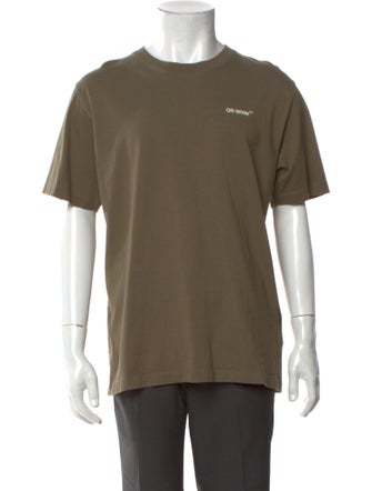 Off-White 2022 Crew Neck T-Shirt