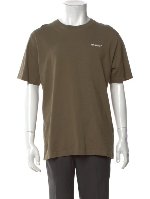 Off-White 2022 Crew Neck T-Shirt