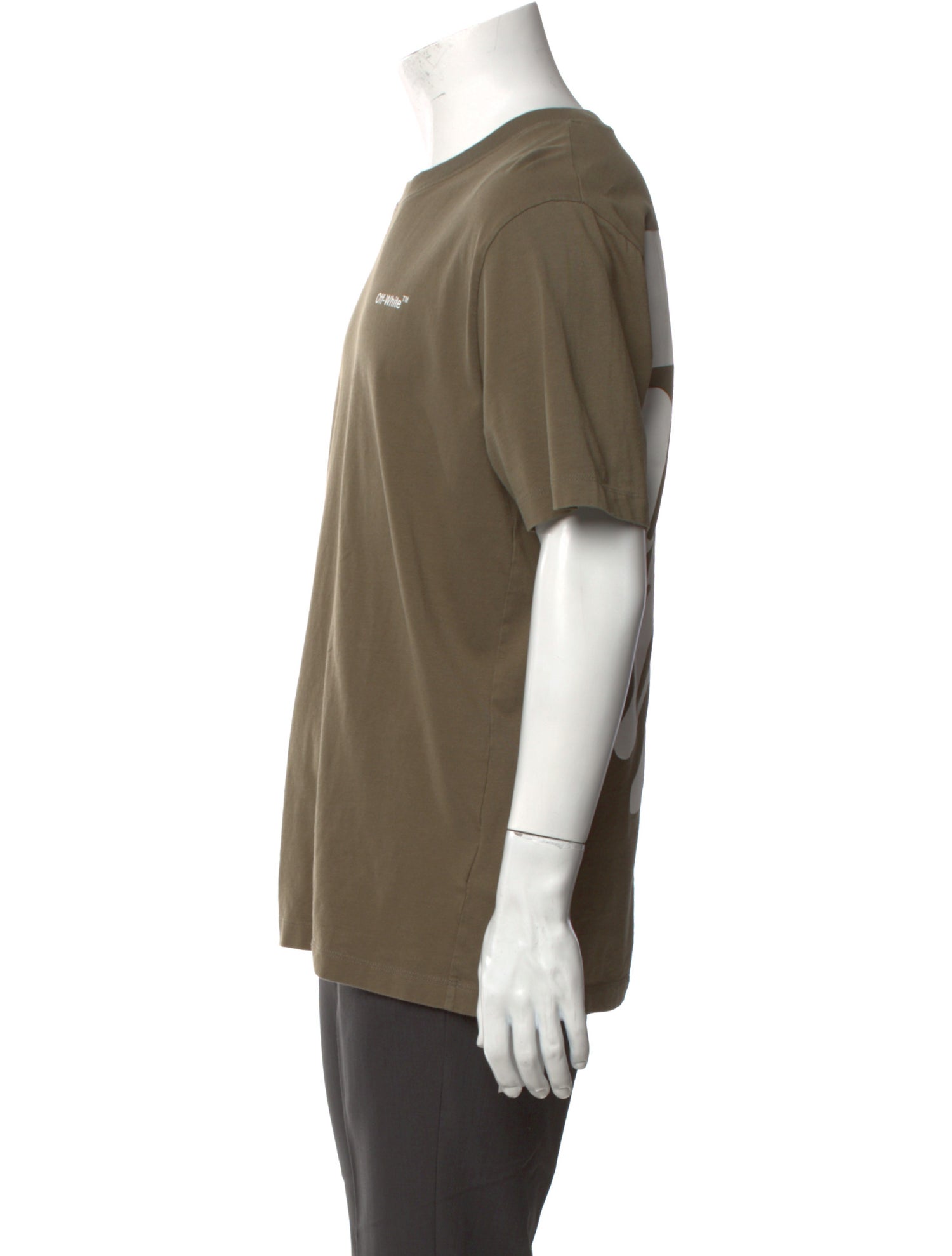 Off-White 2022 Crew Neck T-Shirt