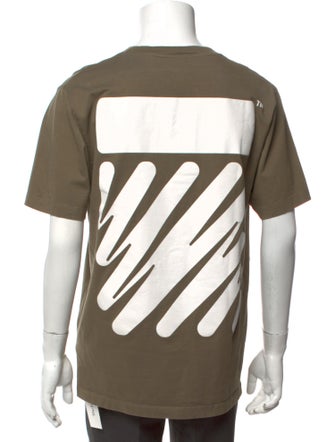 Off-White 2022 Crew Neck T-Shirt