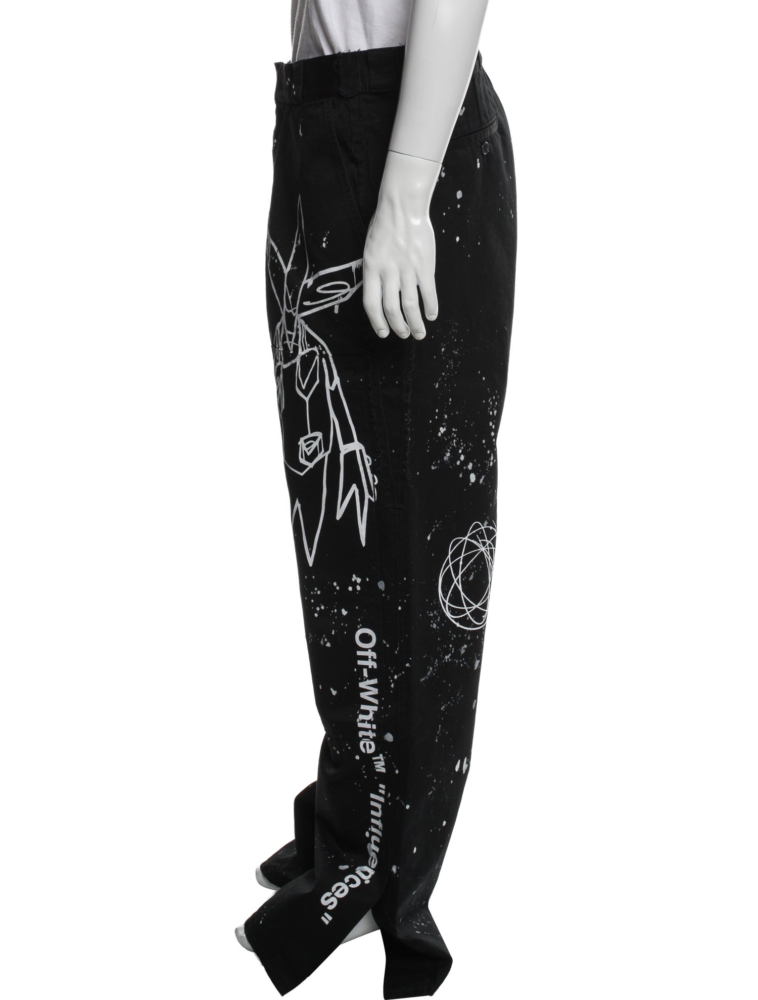 Off-White 2020 Pants w/ Tags