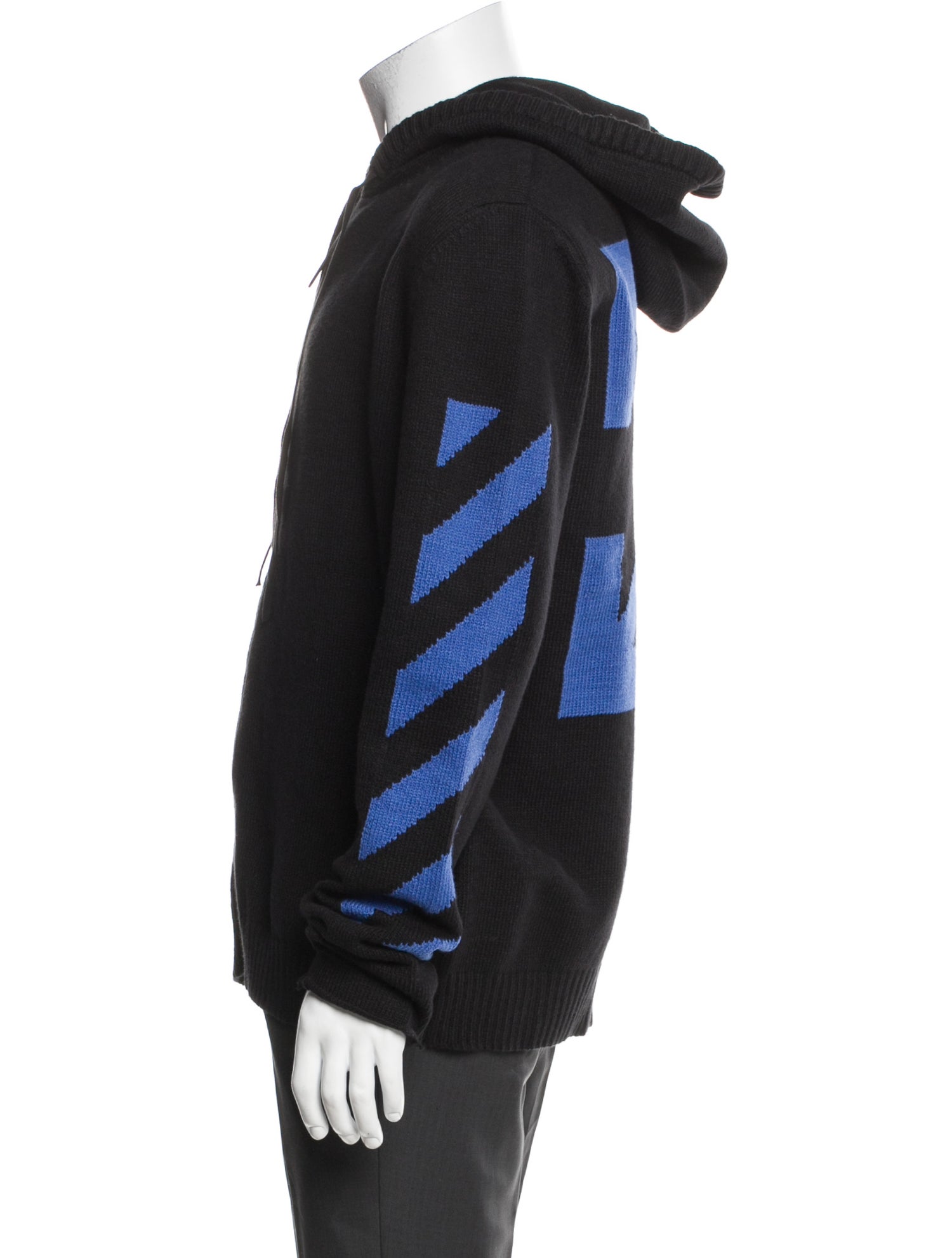 Off-White 2021 Signature Logo Cardigan w/ Tags