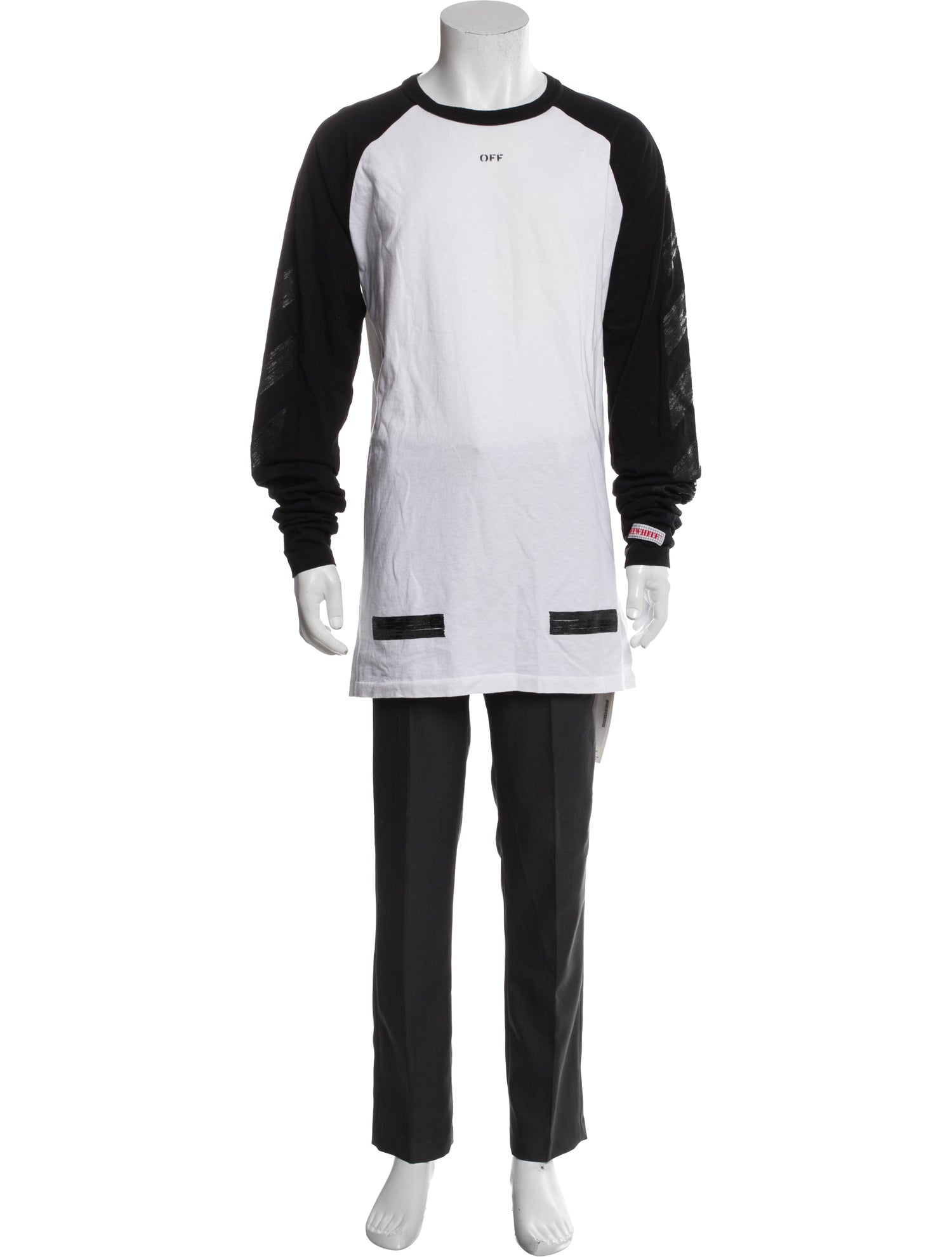 Off-White 2017 Graphic Print Henley