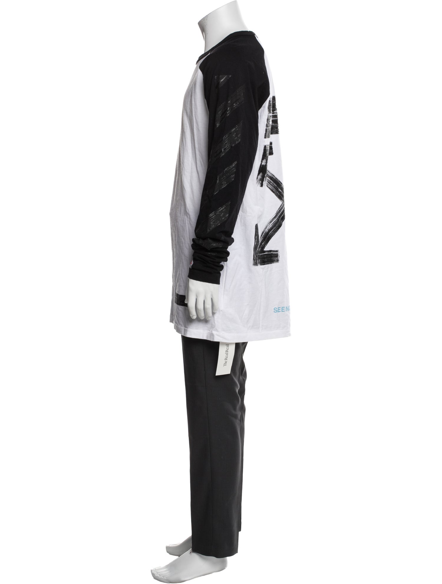 Off-White 2017 Graphic Print Henley