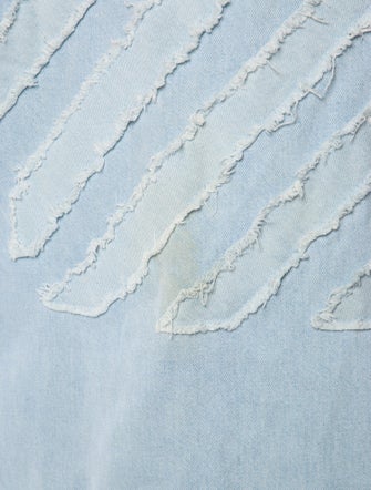 Off-White 2017 Long Sleeve Denim Shirt