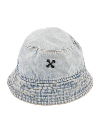 Off-White Denim Bucket Hat