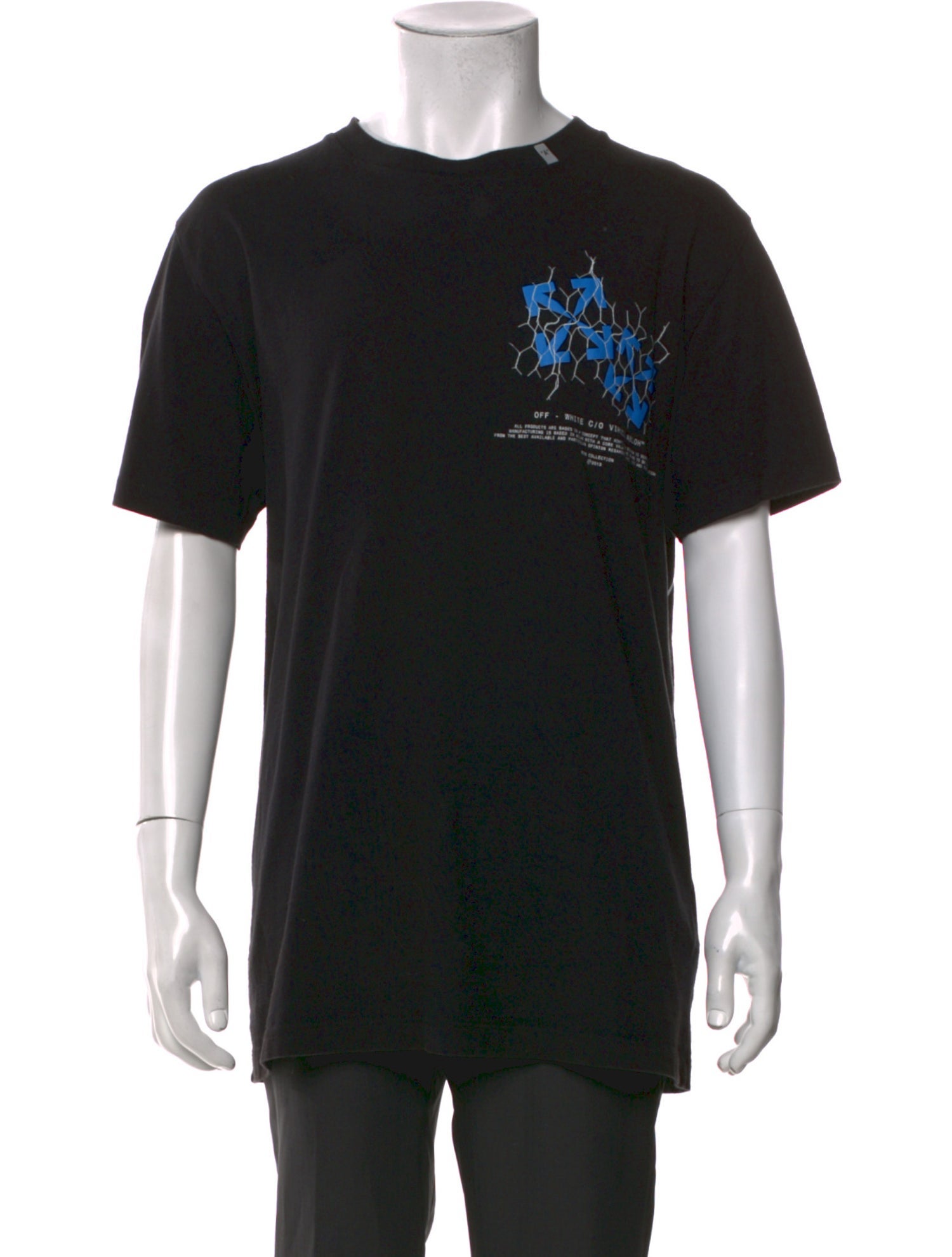 Off-White 2020 Graphic Print T-Shirt