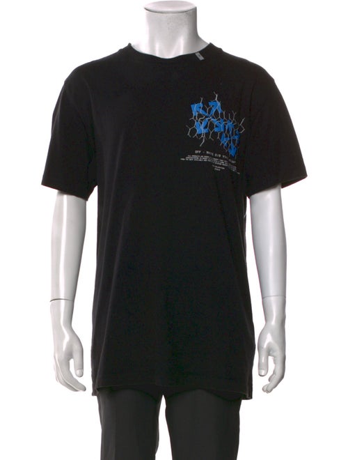 Off-White 2020 Graphic Print T-Shirt