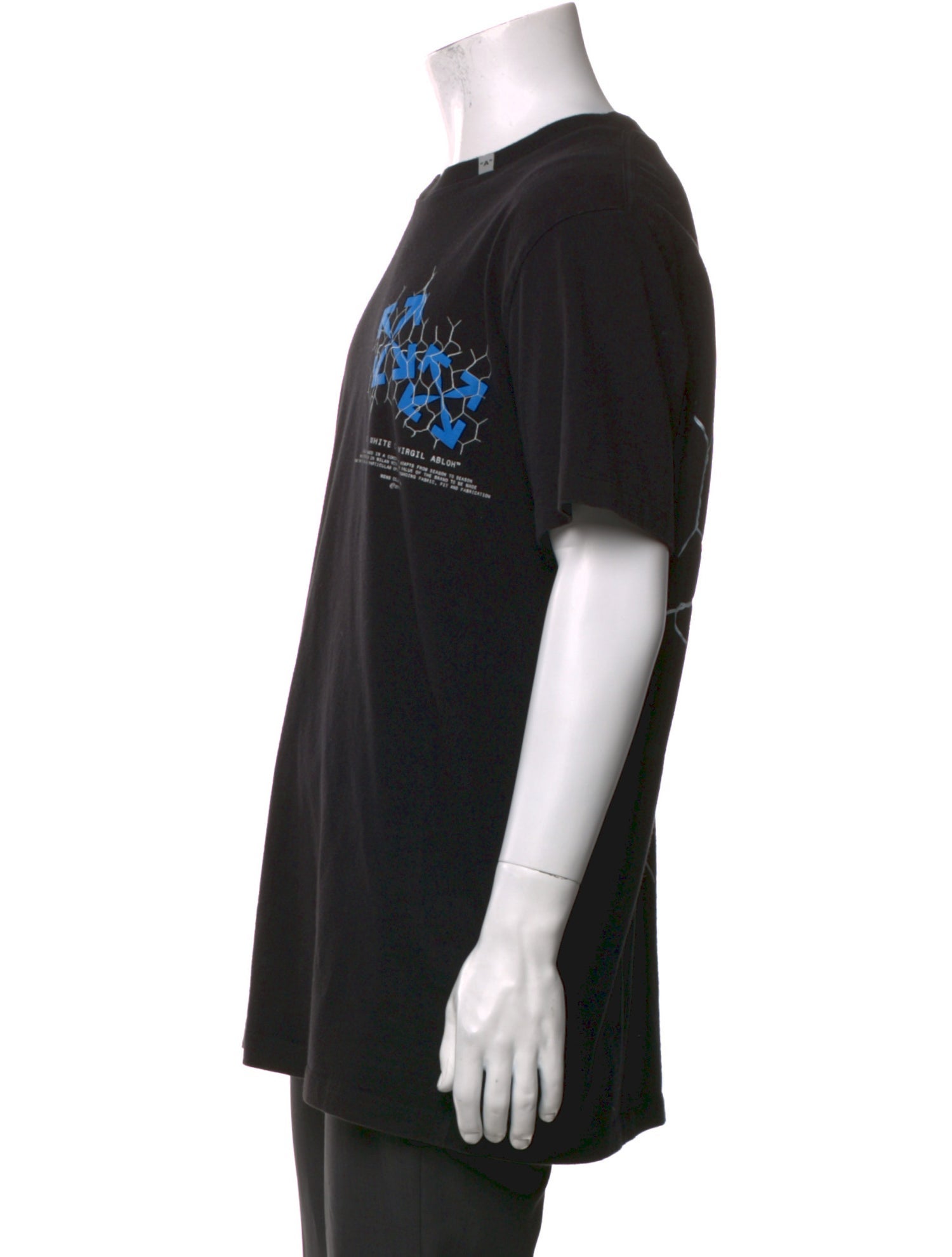 Off-White 2020 Graphic Print T-Shirt