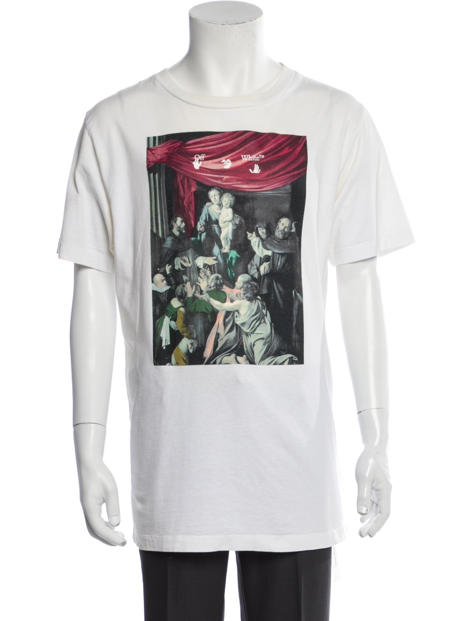 Off-White 2020 Graphic Print T-Shirt