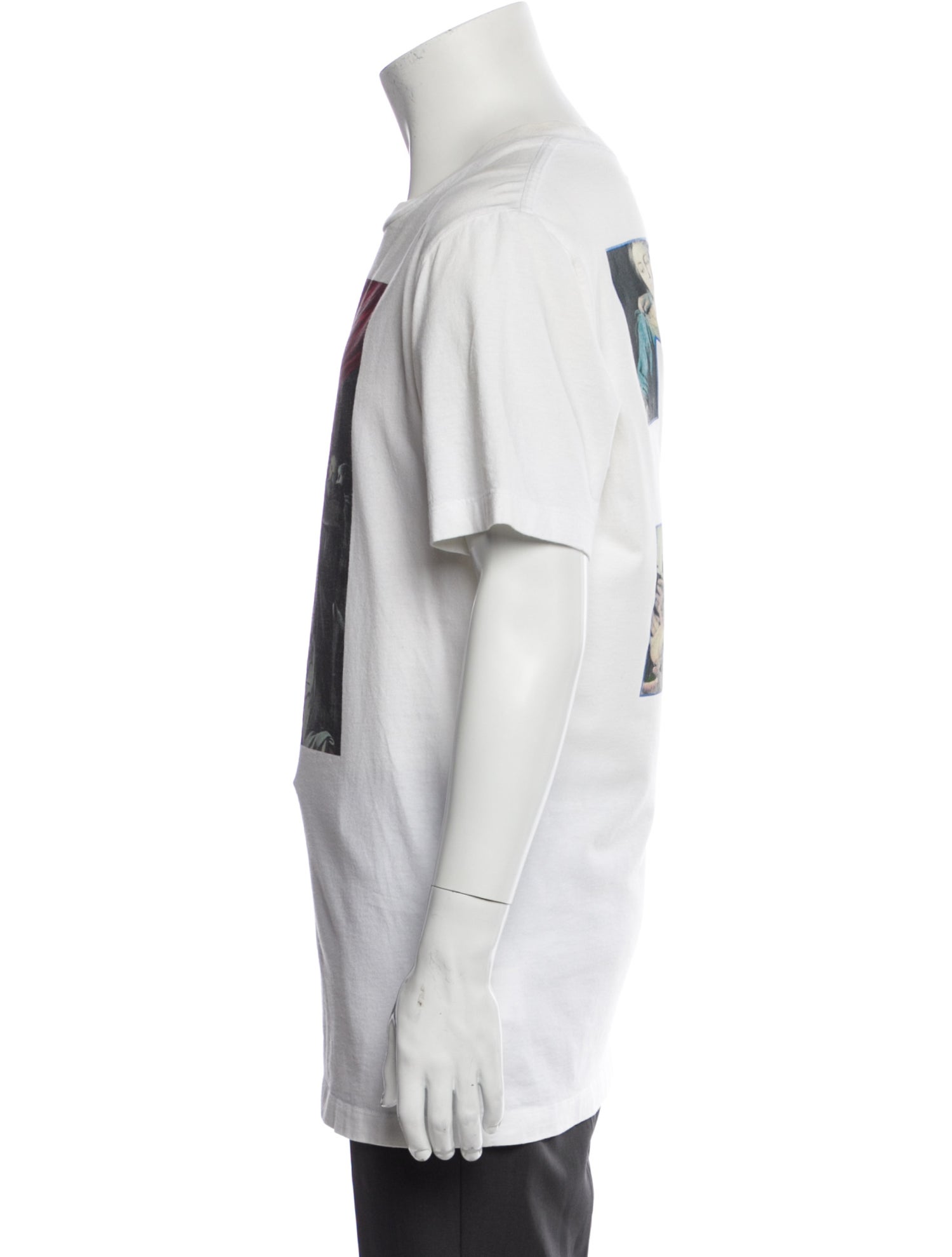 Off-White 2020 Graphic Print T-Shirt