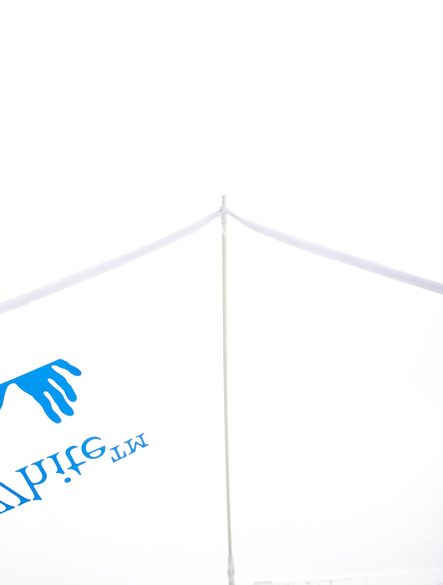 Off-White PVC Umbrella