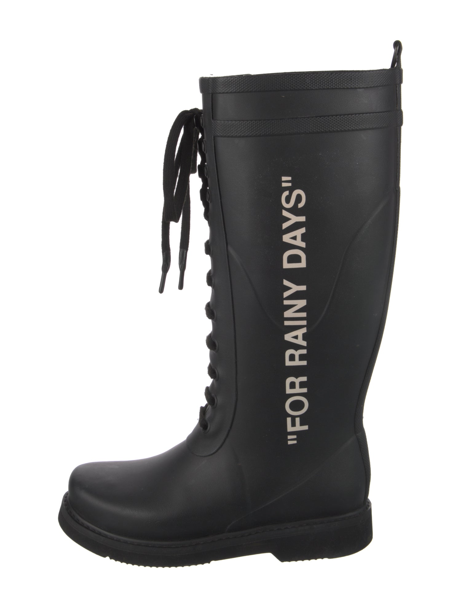 Off-White Rubber Rain Boots