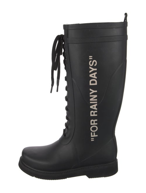 Off-White Rubber Rain Boots