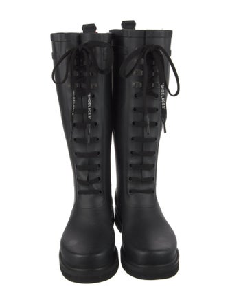 Off-White Rubber Rain Boots