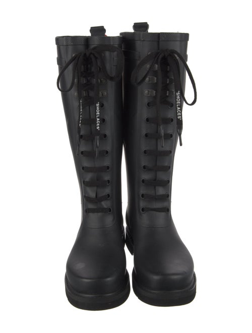 Off-White Rubber Rain Boots