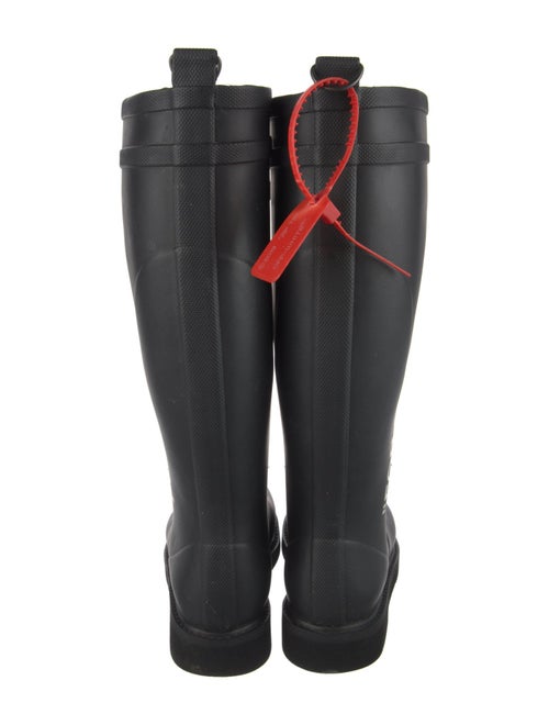 Off-White Rubber Rain Boots