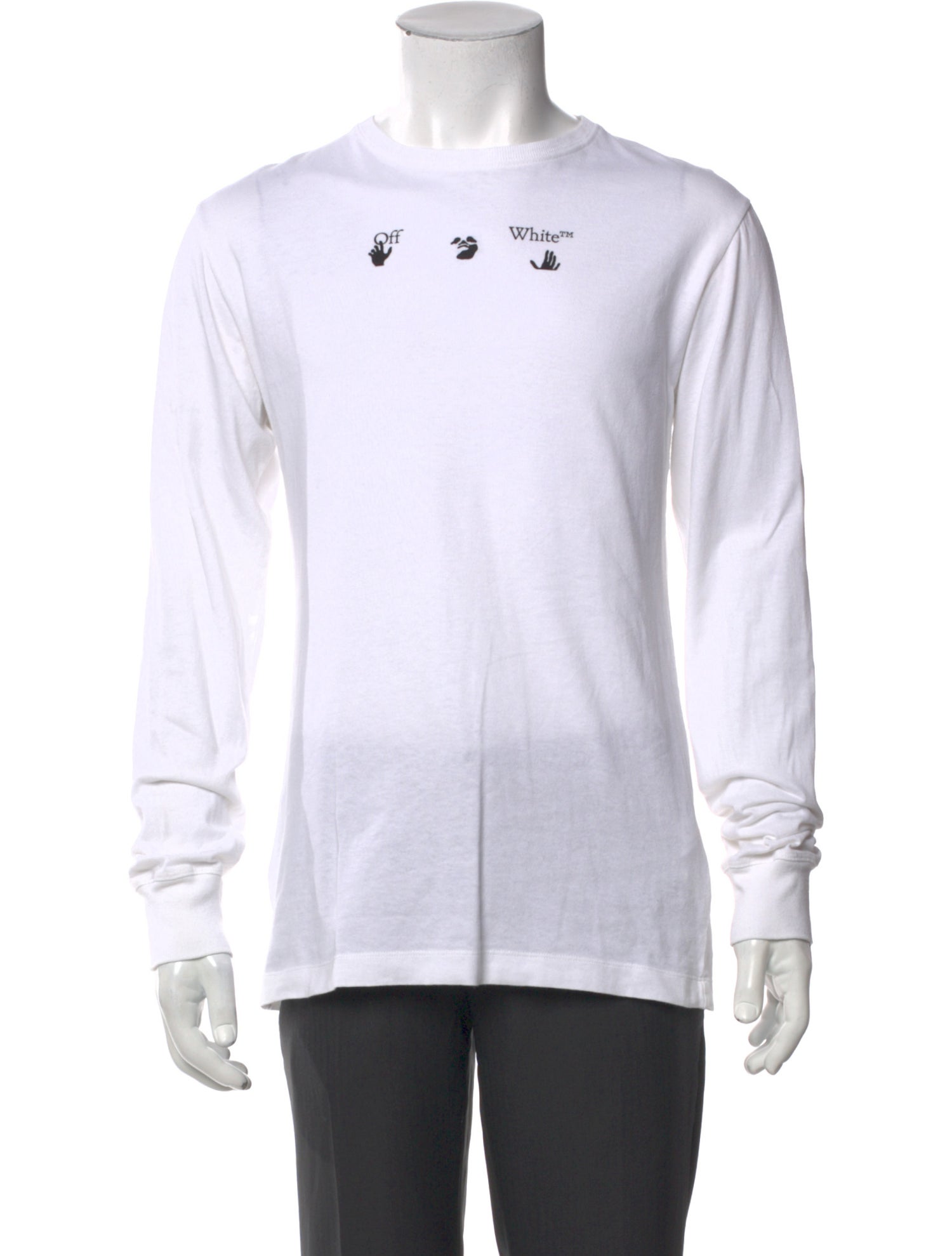 Off-White 2021 Graphic Print T-Shirt