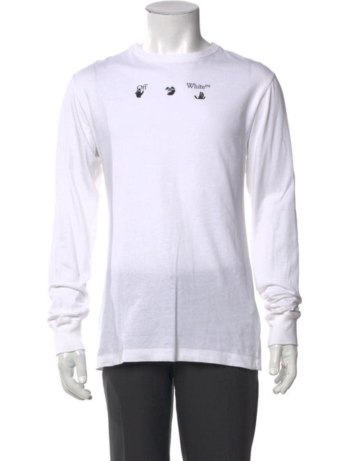 Off-White 2021 Graphic Print T-Shirt