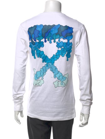 Off-White 2021 Graphic Print T-Shirt