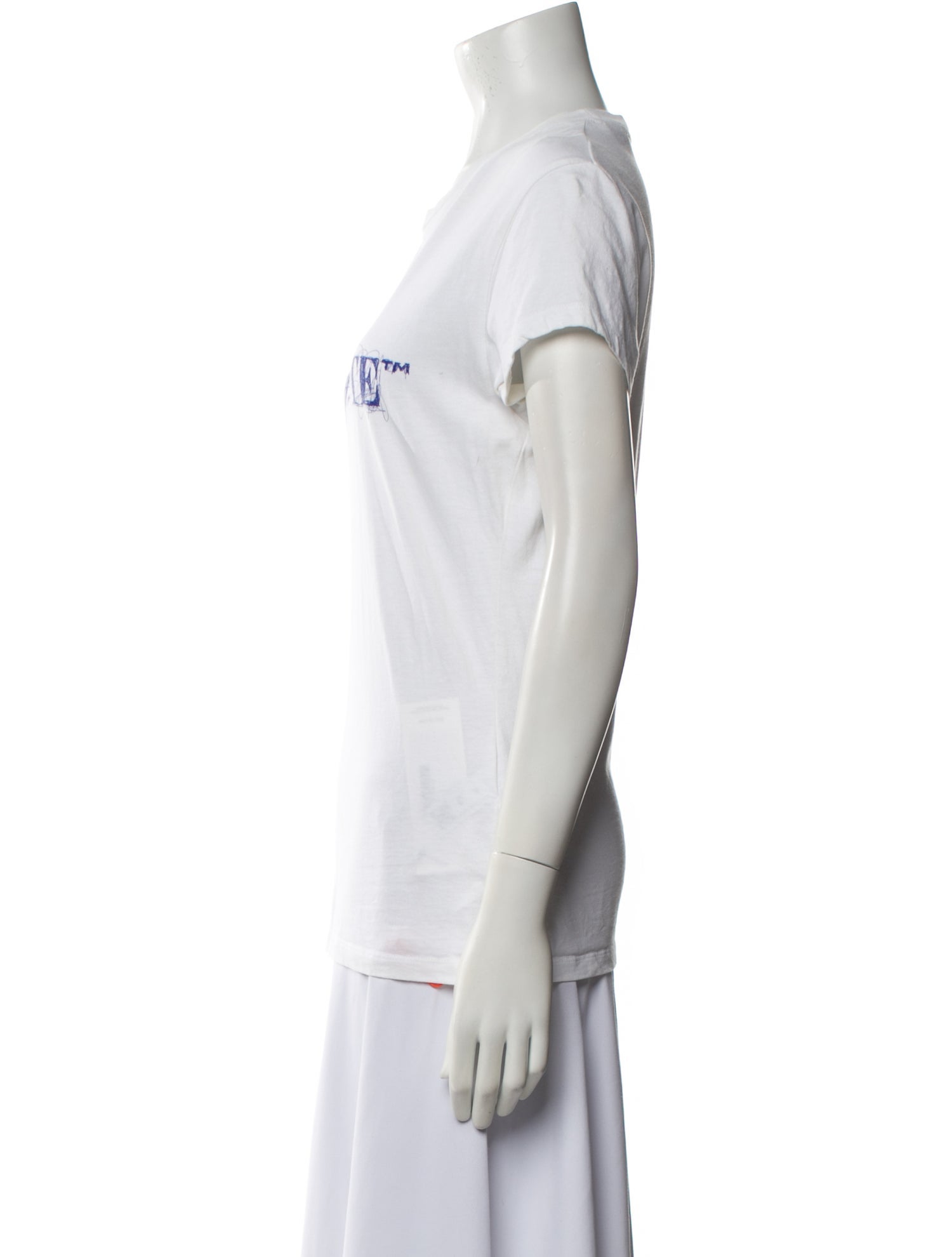 Off-White 2021 Graphic Print T-Shirt