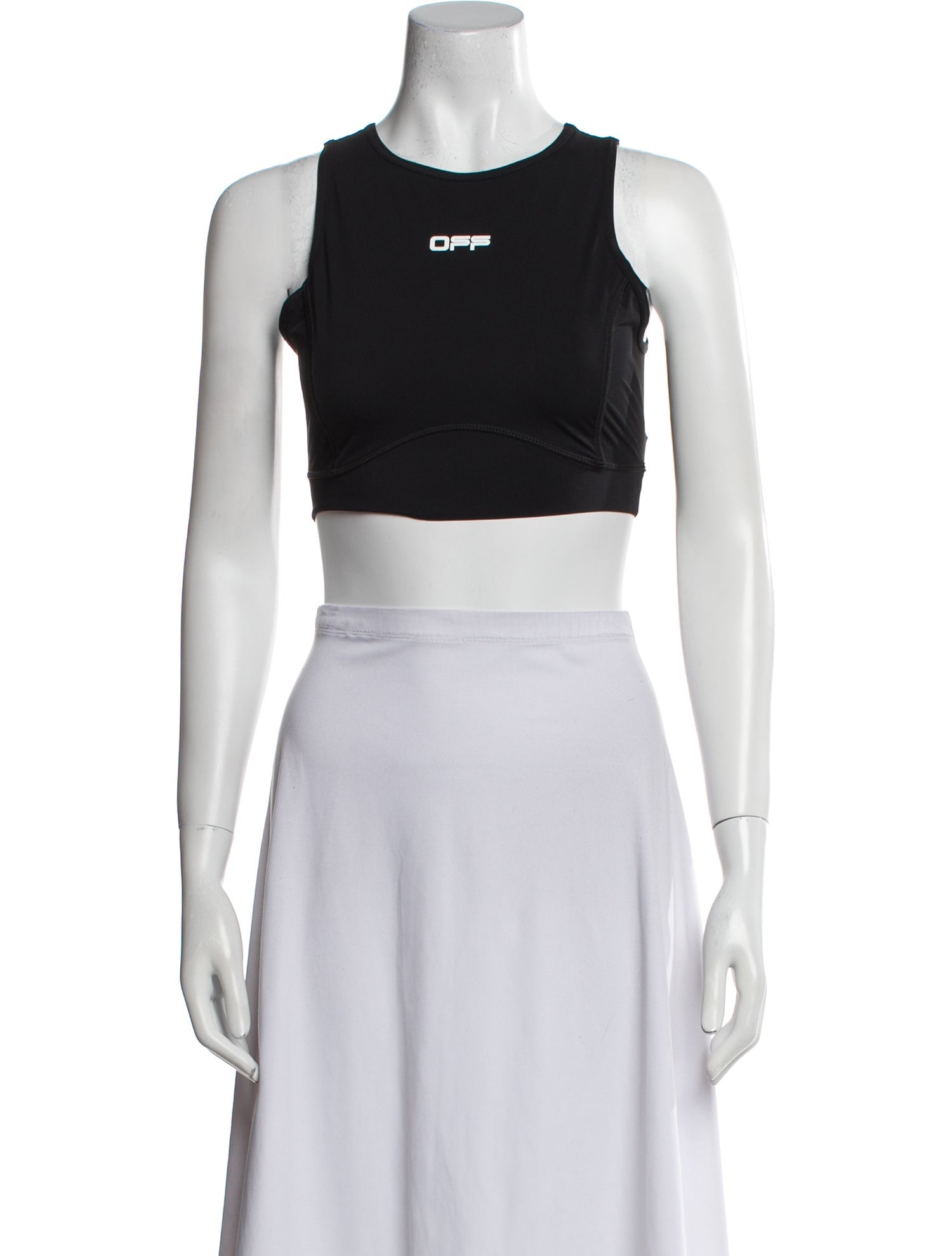 Off-White 2020 Active Crop Top