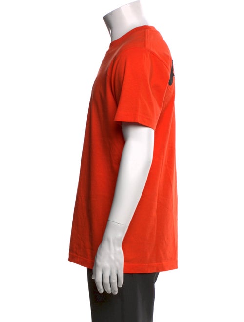 Off-White Graphic Print Crew Neck T-Shirt