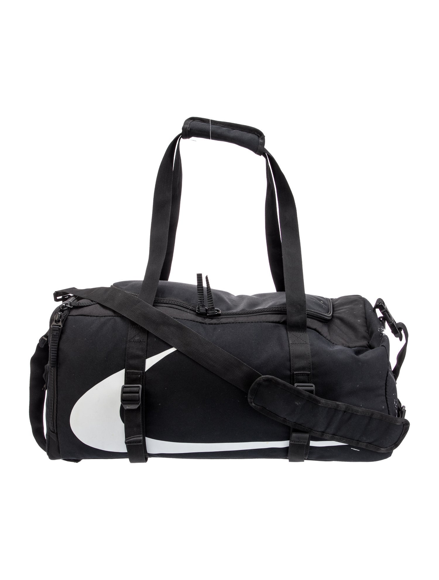 Off-White Nylon Weekender Bag