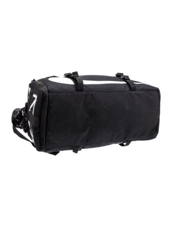 Off-White Nylon Weekender Bag