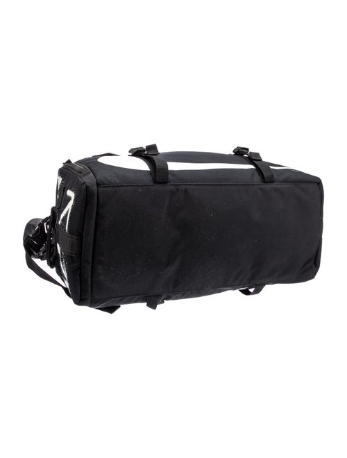 Off-White Nylon Weekender Bag